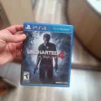 سی دی ps4 uncharted4 آنچارتد ۴ پی اس فور