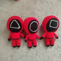 بافتنی اسکویید گیم