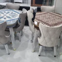 میز نهارخوری 4نفره اقساط خورموج مبلمان علی