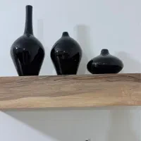 سالونگ سه تایی مشکی دکوری