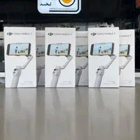 گیمبال موبایل dji osmo 6 و osmo 7|دوربین عکاسی و فیلم‌برداری|شیراز, چنچنه|دیوار