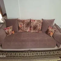 مبلمان نیم ست|مبلمان خانگی و میز عسلی|ساری, |دیوار