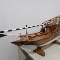 لنج چوبی دکوری|مجسمه، تندیس، ماکت|بوشهر, |دیوار