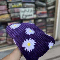 پتو بابونه یـکنفره ( تنوع رنگ بالا )