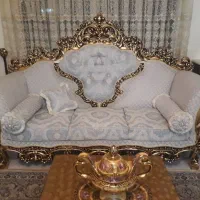 مبل سلطنتی نو ،جنس چوب اصل|مبلمان خانگی و میز عسلی|تهران, اکباتان|دیوار