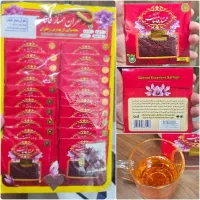 زعفران یک گرمی و یک مثقالی  قائنات و عصاره زعفران