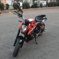 ktm 200 فنی سالم پول لازم فوری