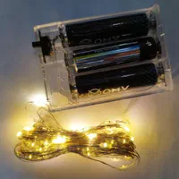 ریسه مفتولی  باتری خور|ریسه و چراغ تزئینی|قم, نیروگاه|دیوار