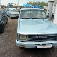 مزدا دوکابین مدل۸۵ تکسوز۲۰۰۰