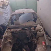 پژو پارس تصادفی