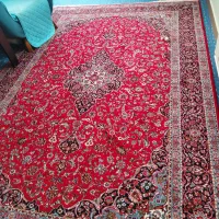 فرش ۶ متری دست دوم کارکرده جنس خوب|فرش|تهران, سردارجنگل|دیوار