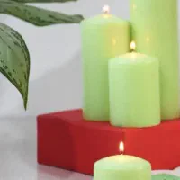 شمع های استوانه ای و گیفت های مناسبتی|صنایع دستی و سایر لوازم تزئینی|قم, عمار یاسر|دیوار
