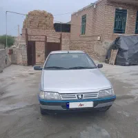 پژو ۴۰۵ مدل ۸۸ دوره رنگ دوگانه کارخانه