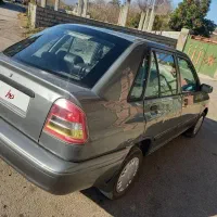 پراید صندوقدار ۱۴۱ دو لکه رنگ ۲ تا گلگیر جلو