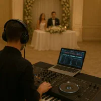 دیجی و اجرای زنده حرفه ای کامل مناسب عروس و داماد