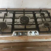 گاز صفحه ای و هود استیل البرز و سینک