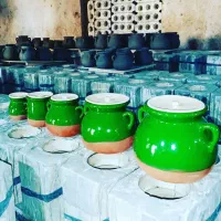 پخش‌ مستقیم ظروف سفالی بیرون بر دیزی و جاماستی
