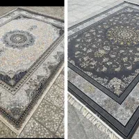 فرش ۷۰۰ شانه ۲۵۵۰ تراکم از هر طرح دوتخته ۹ متری