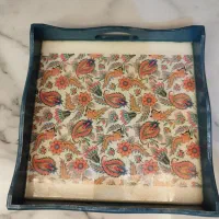 سینی چوبی دکوپاژ