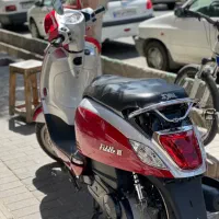 شوکا SYMفیدل ۳ 200 وسپا|موتورسیکلت|مشهد, سناباد|دیوار