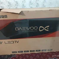 تلویزیون ۴۹ پنل شکسته دوو|تلویزیون و پروژکتور|همدان, |دیوار