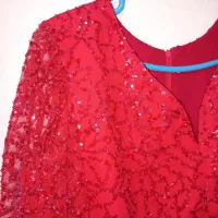 پیراهن مجلسی کاری شده سایز ۴۴ تا ۴۶|لباس|اردبیل, |دیوار