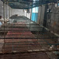 قفسه فلزیی  (6متر طول عرض 1/20 در سه طبقه)|فروشگاه و مغازه|میانه, |دیوار