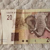 اسکناس ۲۰ راند افریقای جنوبی