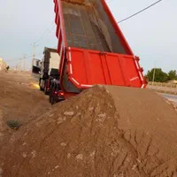 سنگ کوه هفتگل.ماسه شوشتر. شن.شکسته.مسنقیم از معادن|مصالح و تجهیزات ساختمان|خرمشهر, |دیوار