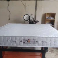 تشک رویال با متریال درجه یک ضمانت 10سال کتبی