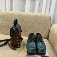 ست کیف و کفش چرم برند لیدی رز