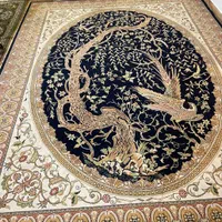 فرش ماشینی قدیمی گوشت دار|فرش|بندر انزلی, لیچارگی حسن رود|دیوار