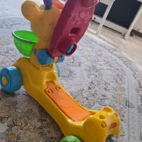 زرافه چهار کاره  بیبی ماک درحد نو|اسباب و اثاث بچه|اسلام‌شهر, مطهری|دیوار