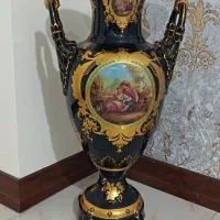 گلدان کاپی 60 سانتی طلا کوب|صنایع دستی و سایر لوازم تزئینی|تهران, آهنگ|دیوار