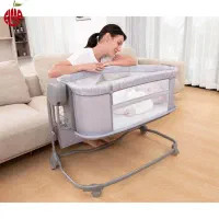 گهواره کنار تخت مادر برقی ۳ کاره ماستلامدل8602