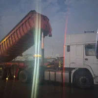 تریلی ماسه شن جهت حمل