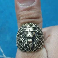 انگشتر نگین شیر|زیورآلات و اکسسوری|زرند, |دیوار