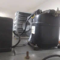 یخچال قصابی تمام استیل|فروشگاه و مغازه|ملایر, |دیوار