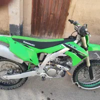 موتور کراس kxf250 مدل 2023