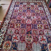 قالی دست باف