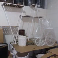 استندپایه گلدان