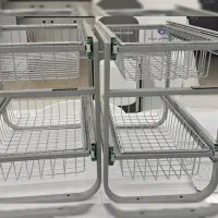 سبد سیب زمینی پیاز ۲ طبقه فریم دار آیتین