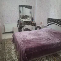 تخت خواب ، آینه کنسول ، دو عدد پاتختی ، جاکفشی