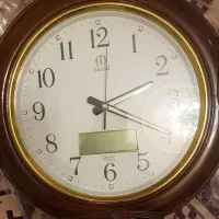 ساعت دیواری تاریخ دار   ۲ موتوره