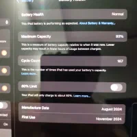 ایپد پرو m4 2024|تبلت|شیراز, گلکوب|دیوار