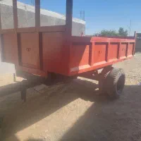 تریلی تراکتور|ماشین‌آلات صنعتی|دهدشت, |دیوار