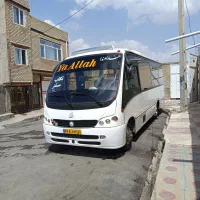 مینی بوس مارکوپولو 26نفره دربستی