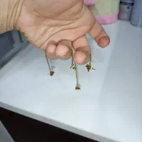 گوشواره استیل رنگ ثابت و ضدحساسیت معاوضه|بدلیجات|مشهد, سرافرازان|دیوار