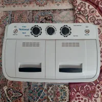 کهنه شور ناسیونال دوقلو ۳/۵کیلو|ماشین لباسشویی و خشککن لباس|فولادشهر, B2|دیوار