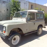 لندروور پاژن موتور ساناتا ۷۱
